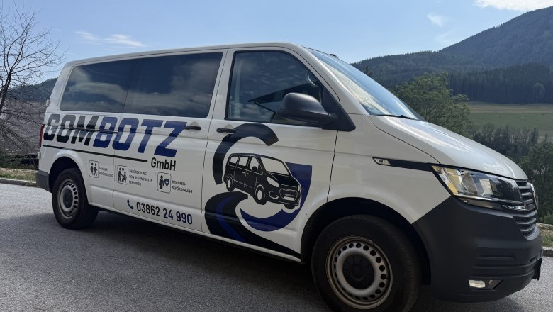 GOMBOTZ GmbH – Taxi & Fahrtendienst Mariazell, © GOMBOTZ GmbH GOMBOTZ GmbH – Taxi & Fahrtendienst Mariazell, © GOMBOTZ GmbH