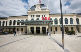 St. Pölten Hauptbahnhof, © ÖBB, Robert Deopito St. Pölten Hauptbahnhof, © ÖBB, Robert Deopito