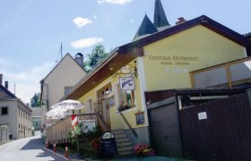 Kirchenwirt Familie Halbwax, © stadtaustellung.at Kirchenwirt Familie Halbwax, © stadtaustellung.at