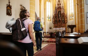 Kirche in Rohrbach an der Gölsen, © Mostviertel - Via Sacra Kirche in Rohrbach an der Gölsen, © Mostviertel - Via Sacra