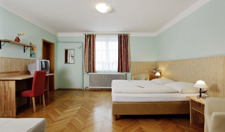 Doppelzimmer, © zVg Doppelzimmer, © zVg