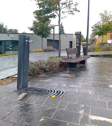 Trinkbrunnen in Brunn am Gebirge, © Ulrike Nemec Trinkbrunnen in Brunn am Gebirge, © Ulrike Nemec