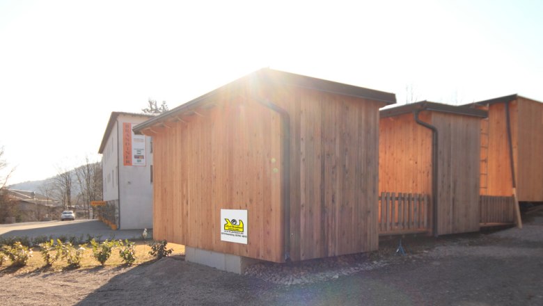 Kabäuschen, © Brandtner / Michael Becker Kabäuschen, © Brandtner / Michael Becker