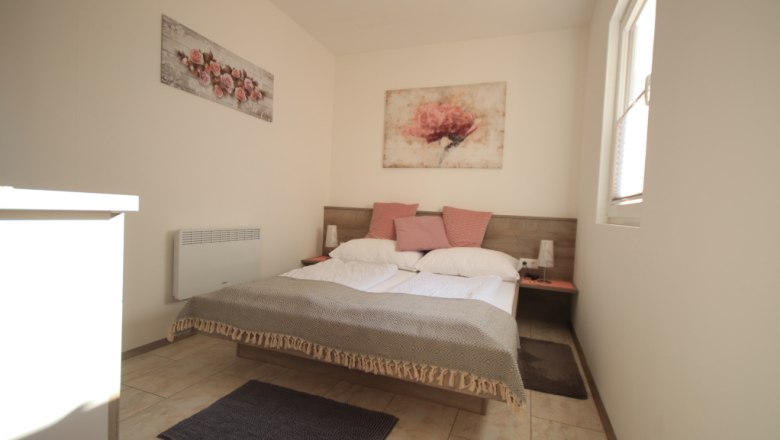 Kabäuschen Schlafzimmer, © Brandtner / Michael Becker Kabäuschen Schlafzimmer, © Brandtner / Michael Becker