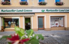 Genussladen Mariazell, © TV Hochsteiermark/Fred Lindmoser Genussladen Mariazell, © TV Hochsteiermark/Fred Lindmoser
