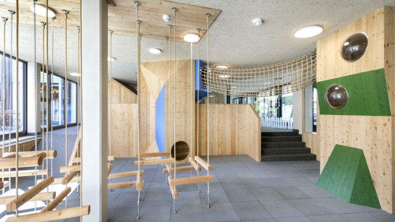 Spielraum JUFA Hotel Erlaufsee, © Harald Eisenberger/JUFA Hotels Spielraum JUFA Hotel Erlaufsee, © Harald Eisenberger/JUFA Hotels