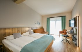 Zimmer JUFA Hotel Erlaufsee, © Harald Eisenberger/JUFA Hotels Zimmer JUFA Hotel Erlaufsee, © Harald Eisenberger/JUFA Hotels