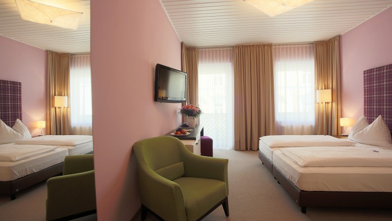 Doppelzimmer "Hochschwab", © AKTIVHOTEL Weisser Hirsch Doppelzimmer "Hochschwab", © AKTIVHOTEL Weisser Hirsch