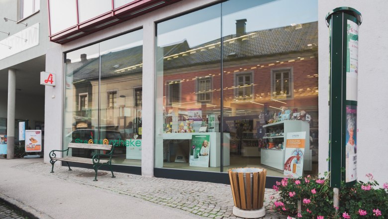 Stadtapotheke Hainfeld, © Stadtgemeinde Hainfeld Stadtapotheke Hainfeld, © Stadtgemeinde Hainfeld