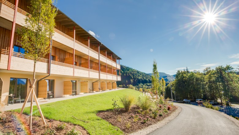 Zufahrt JUFA Hotel Annaberg***s, © Fred Lindmoser Zufahrt JUFA Hotel Annaberg***s, © Fred Lindmoser