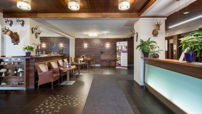 AWH Lobby Rezeption, © AWH BetriebsgmbH AWH Lobby Rezeption, © AWH BetriebsgmbH