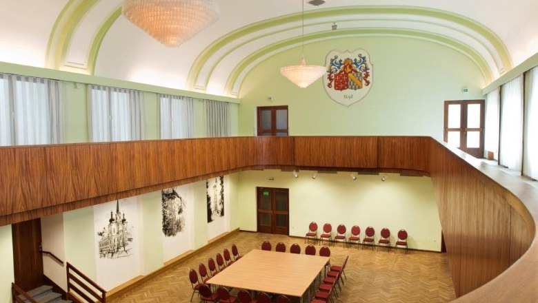 AWH Hirschensaal Galerie, © AWH BetriebsgmbH AWH Hirschensaal Galerie, © AWH BetriebsgmbH