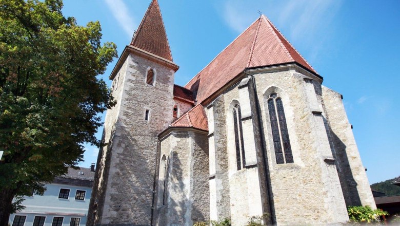 Taufkirche Kardinal Königs in Rabenstein an der Pielach, © weinfranz.at Taufkirche Kardinal Königs in Rabenstein an der Pielach, © weinfranz.at