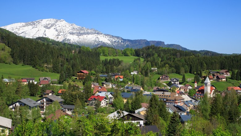 Mitterbach im Frühjahr, © Fred Lindmoser Mitterbach im Frühjahr, © Fred Lindmoser