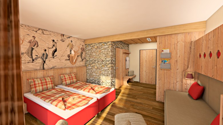 Zimmer JUFA Annaberg, © zVg Zimmer JUFA Annaberg, © zVg