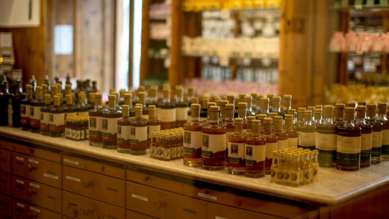 Apotheke "Zur Gnadenmutter" in Mariazell, © Steiermark Tourismus / ikarus.cc Apotheke "Zur Gnadenmutter" in Mariazell, © Steiermark Tourismus / ikarus.cc