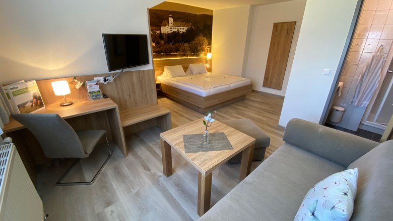 Doppelzimmer Sommer, © Privatzimmer Leeb Doppelzimmer Sommer, © Privatzimmer Leeb