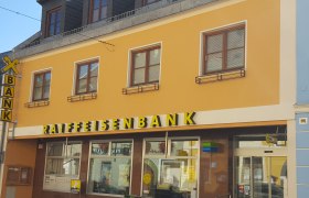 Bankstelle Türnitz, © Raiffeisenbank Traisen-Gölsental Bankstelle Türnitz, © Raiffeisenbank Traisen-Gölsental