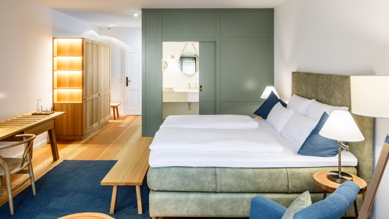 Zimmer im Hotel zum Glockenturm, © Perndl & Co Zimmer im Hotel zum Glockenturm, © Perndl & Co
