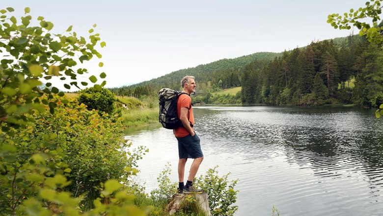 Pilgern an der Via Sacra, © weinfranz.at Pilgern an der Via Sacra, © weinfranz.at