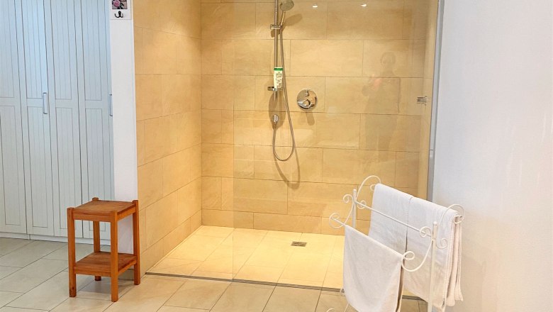 Dusche, © MST Dusche, © MST