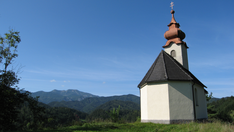 St. Aegyd am Neuwalde, Osterkircherl, © Tourismus St. Aegyd, Susanne Riedler St. Aegyd am Neuwalde, Osterkircherl, © Tourismus St. Aegyd, Susanne Riedler