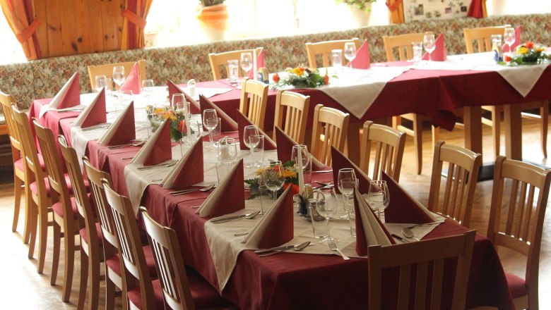 Feste feiern, © Gasthaus Bruthenne Feste feiern, © Gasthaus Bruthenne