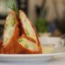 Spargel Cordon Bleu, © Gasthaus Bruthenne Spargel Cordon Bleu, © Gasthaus Bruthenne