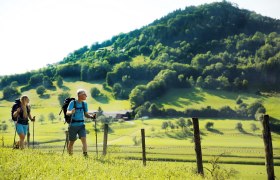 Weg zur Andreaskirche in Kirchberg an der Pielach, © weinfranz.at Weg zur Andreaskirche in Kirchberg an der Pielach, © weinfranz.at