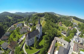 Pfarrkirche St. Michael, &copy; Doris Radinger d.radinger@kaumberg.gv.at