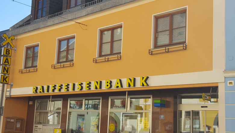 Bankstelle T&uuml;rnitz, &copy; Raiffeisenbank Traisen-G&ouml;lsental