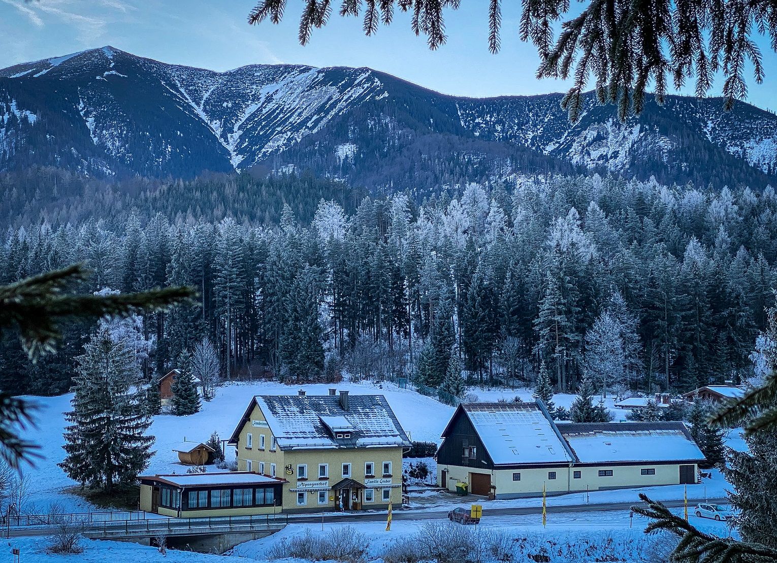 Gschoadwirt im Winter