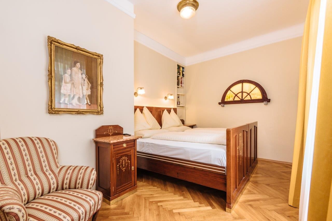Zimmer im Hotel Drei Hasen