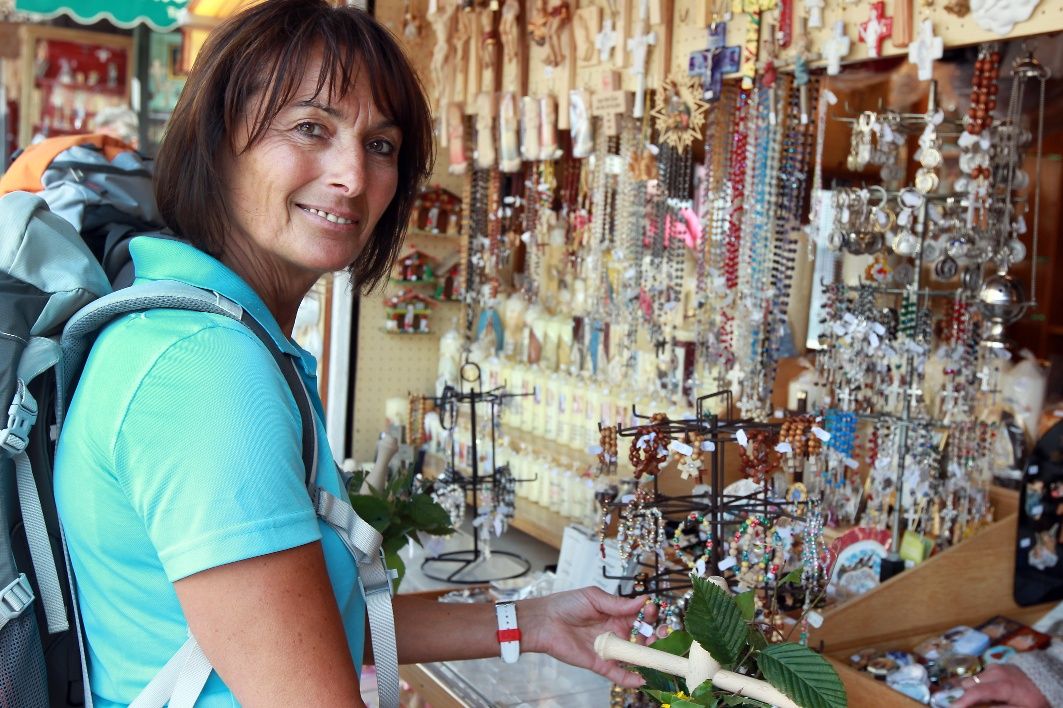 Ankunft in Mariazell