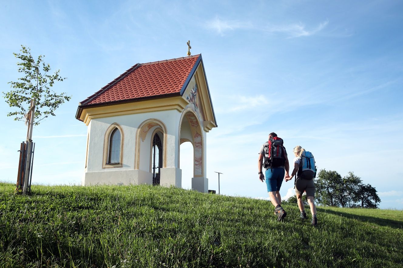 Kapelle an der Via Trinitatis