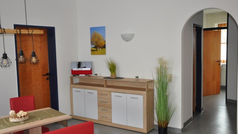 Essbereich Apartment Auszeit, &copy; Krippl