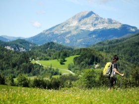 Blick auf den &Ouml;tscher, &copy; Mostviertel - Via Sacra