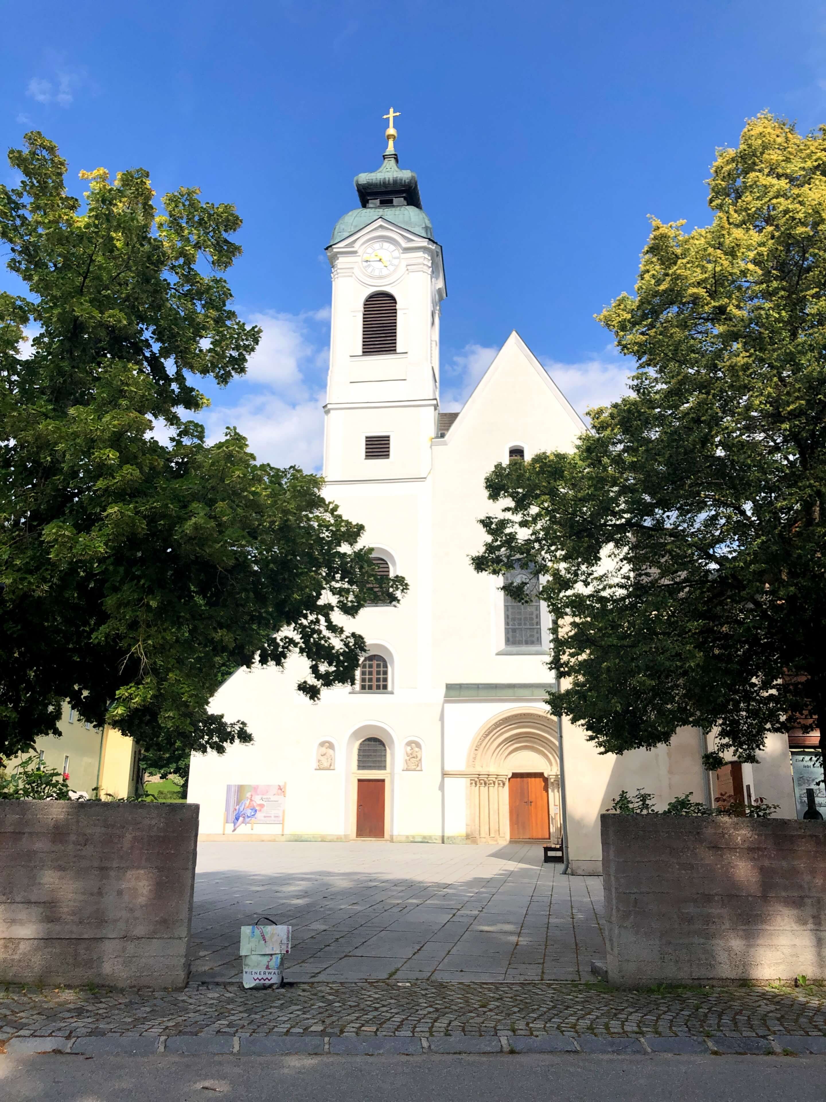 Basilika von aussen
