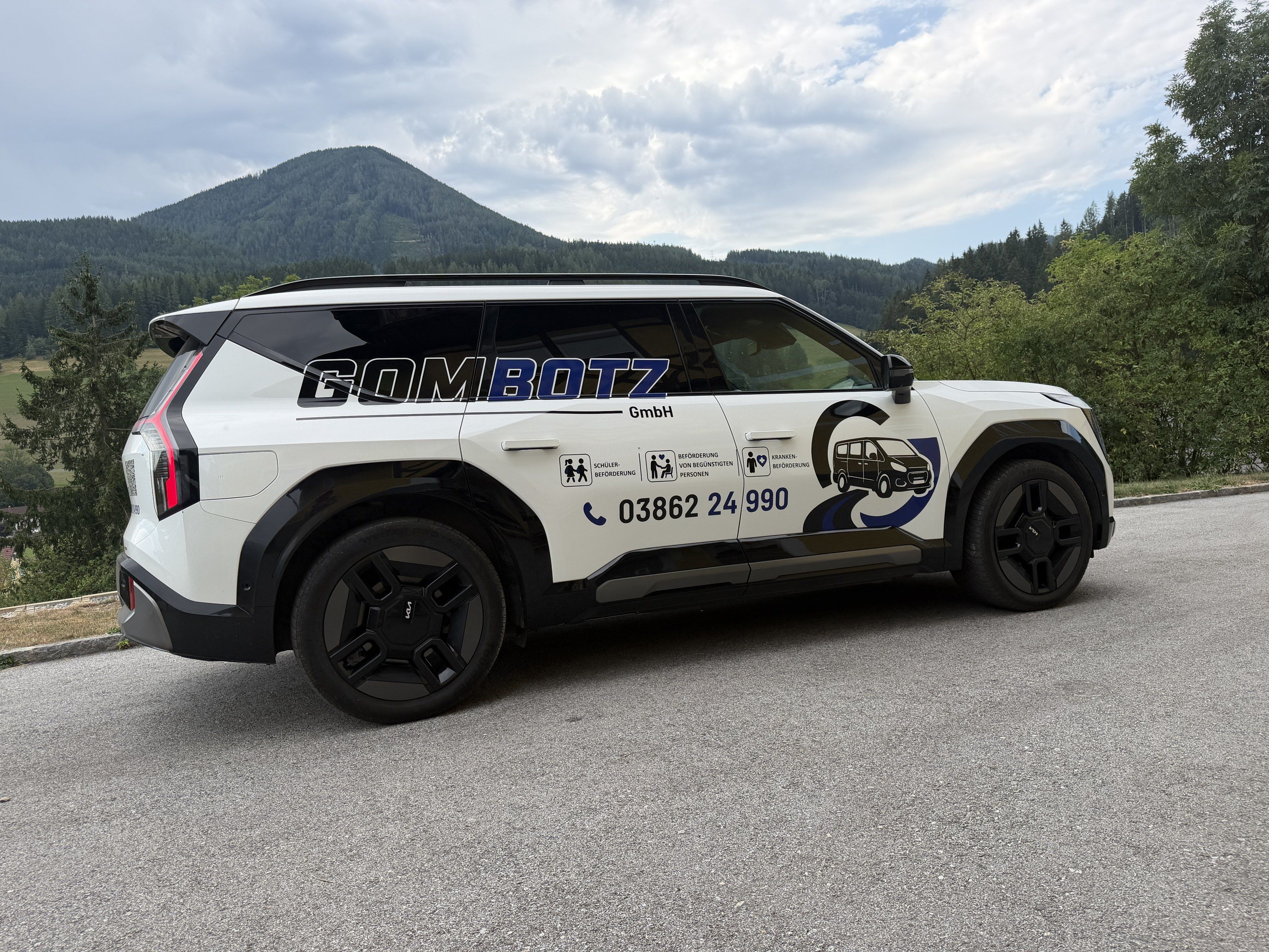 GOMBOTZ GmbH – Taxi & Fahrtendienst Mariazell