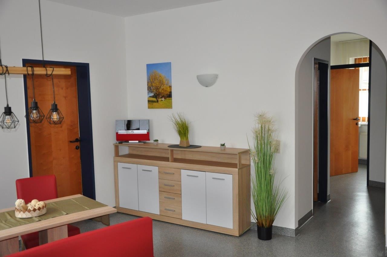 Essbereich Apartment Auszeit