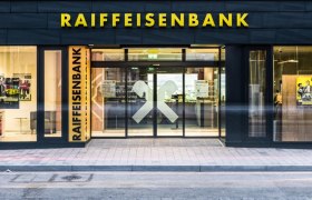 Bankstelle Traisen, &copy; Raiffeisenbank Traisen-G&ouml;lsental