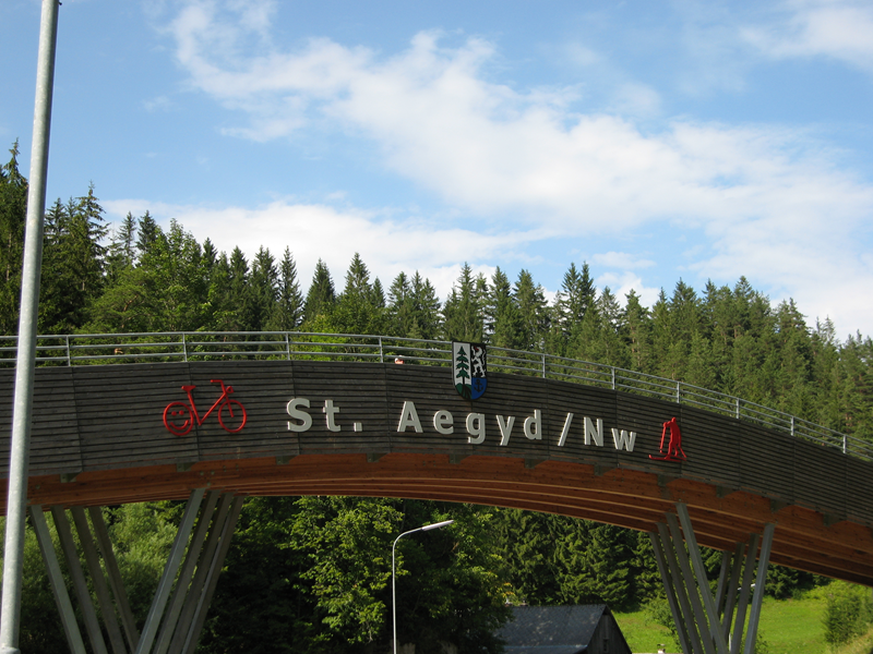 St. Aegyd am Neuwalde, Radbrücke