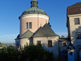Wallfahrtskirche Christkindl Steyr, &copy; Mostviertel - O&Ouml; Mariazellerweg