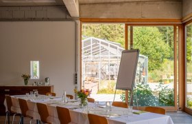 Seminarraum mit Ausblick, &copy; Thomas Vostandlechner