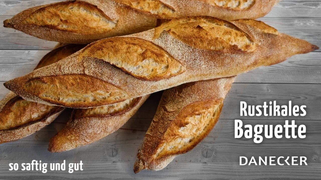 Baguette, Bäckerei Danecker