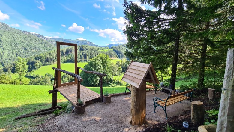 Urlaub in der Haslaustube, © Familie Gruber