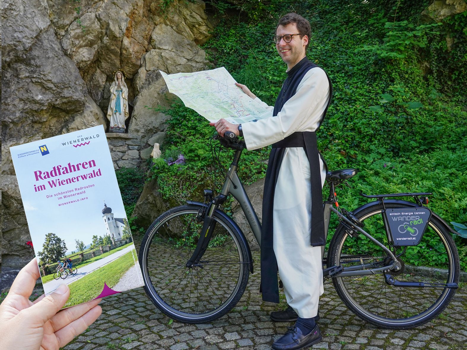 Radfahren im Wienerwald