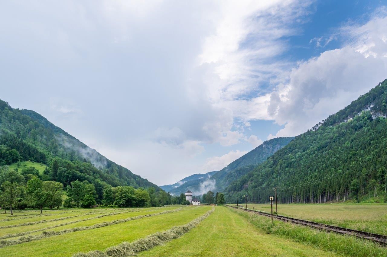 Mit der Traisentalbahn durchs Traisental