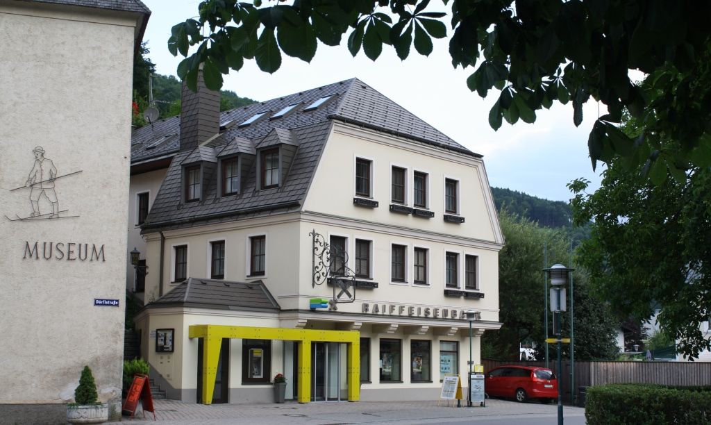 Bankstelle Lilienfeld