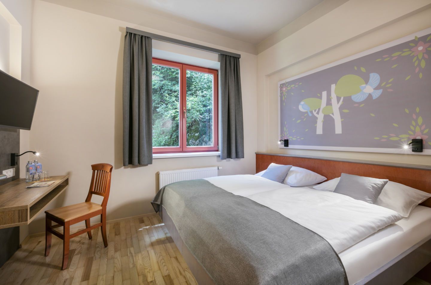Zimmer JUFA Hotel am Sigmundsberg